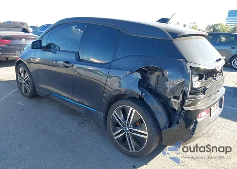 2014 BMW I3 Base W/Range Extender z USA, uszkodzony, nr VIN WBY1Z4C5XEV275635